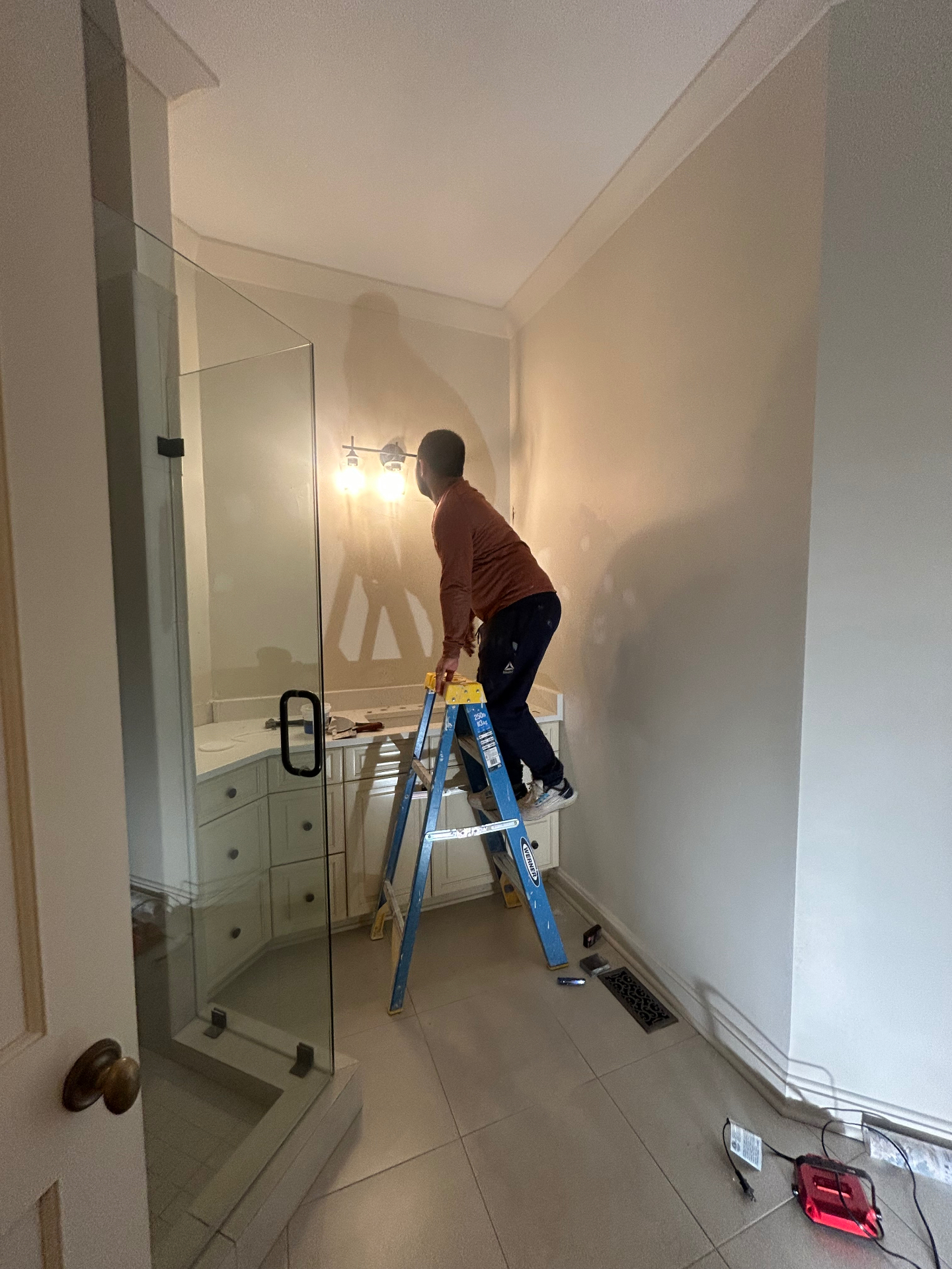 Wall Prep & Priming