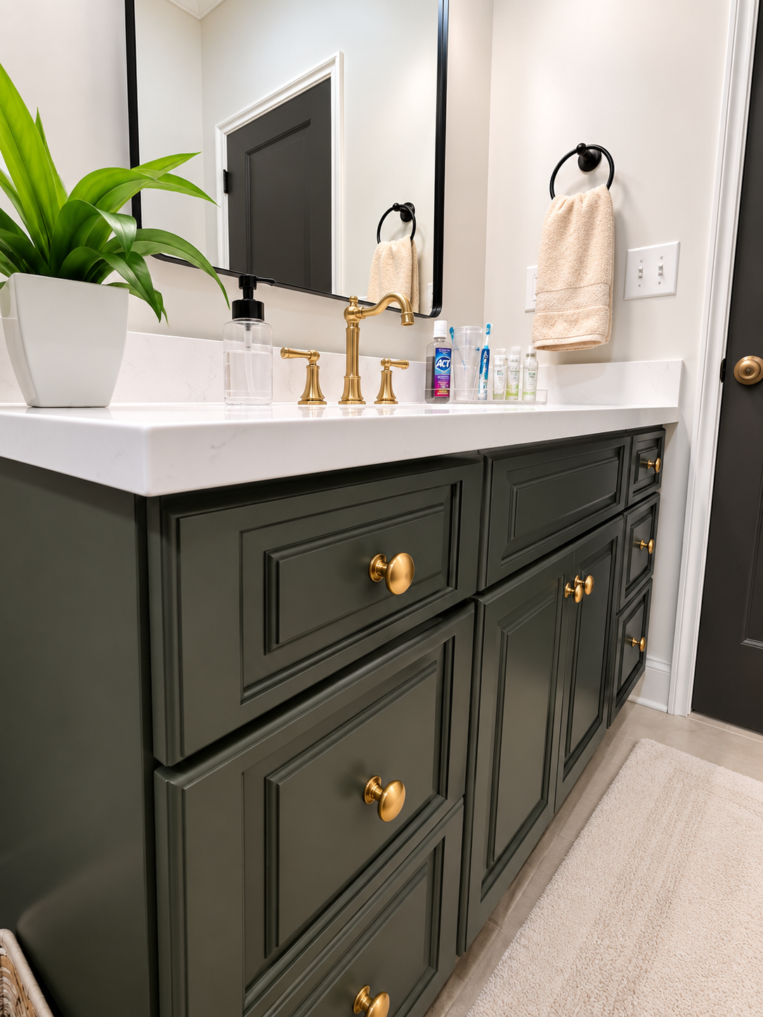 Cabinet Painting