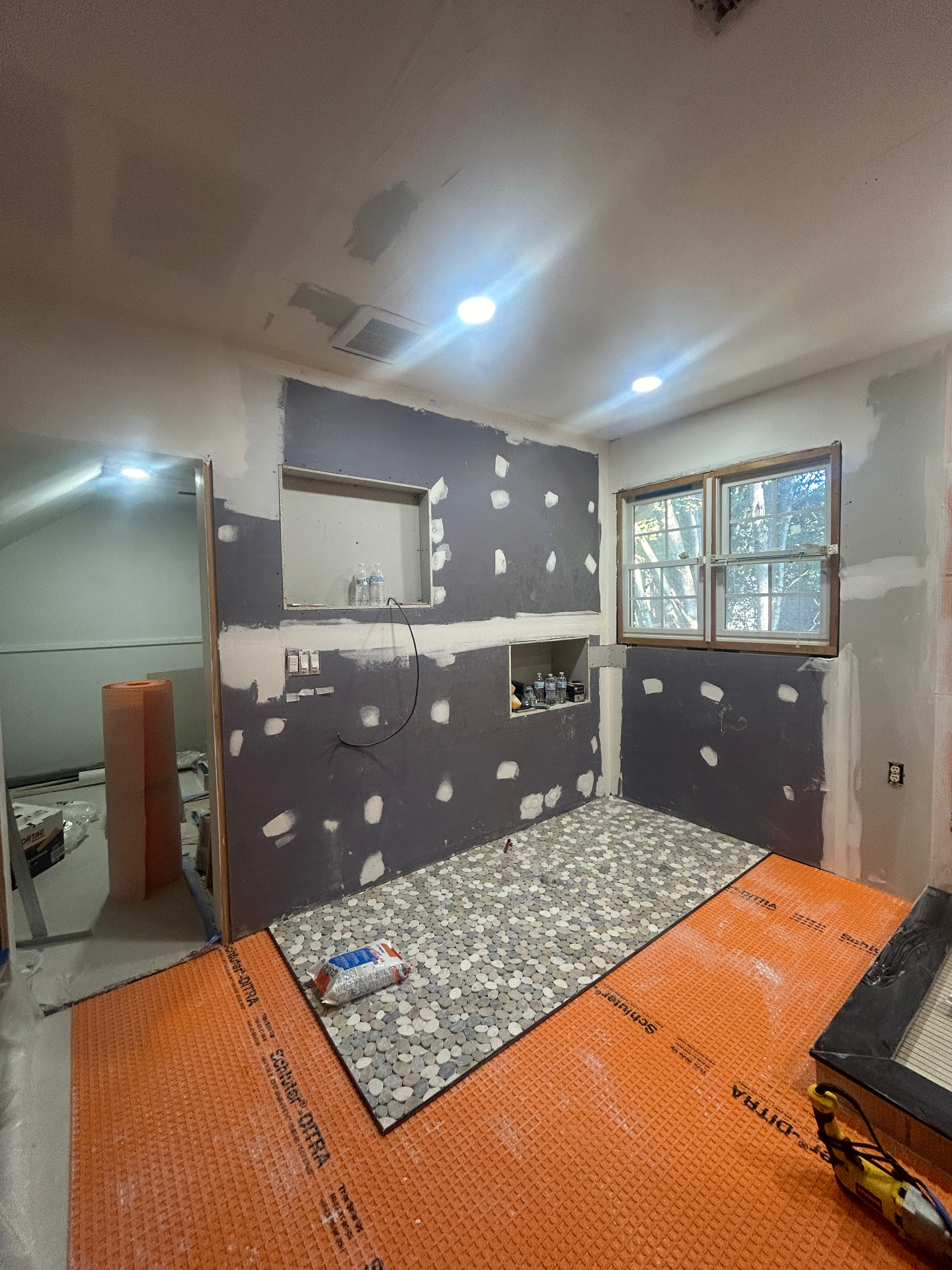 Before — Demolition & Prep
