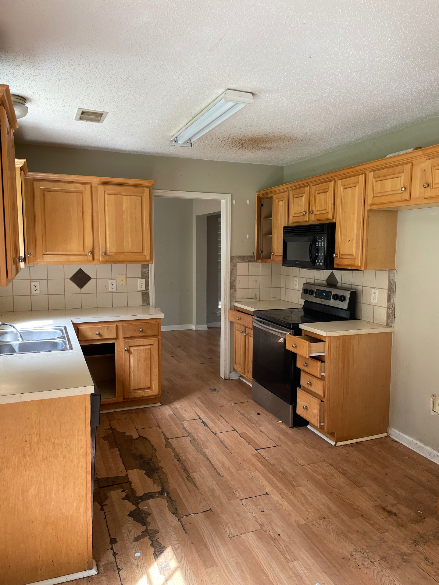 Before — Kitchen