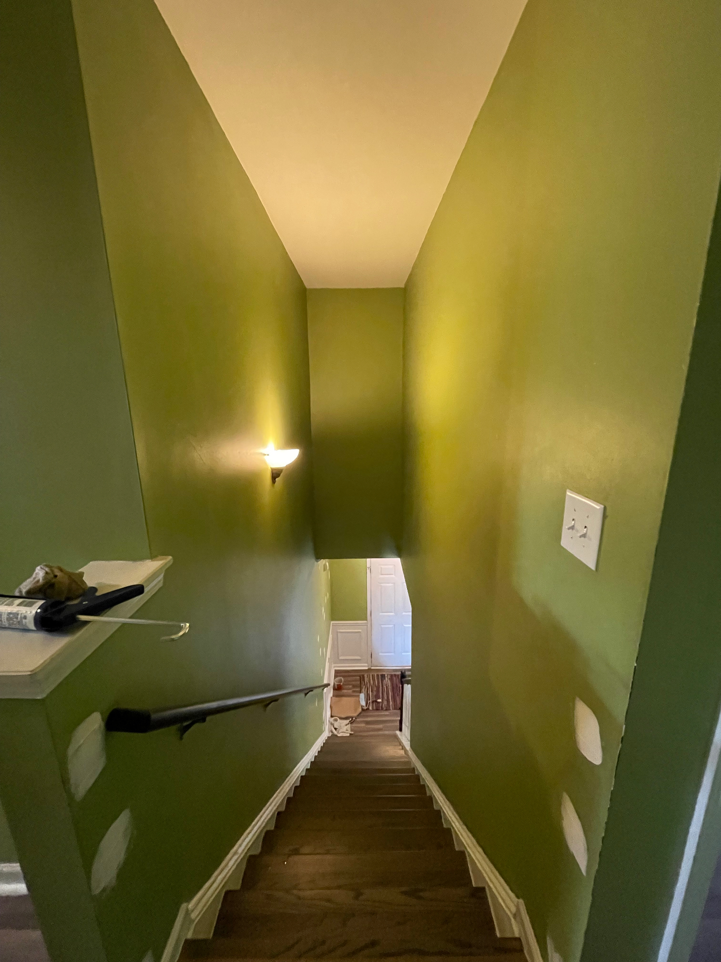 Before — Upper Landing