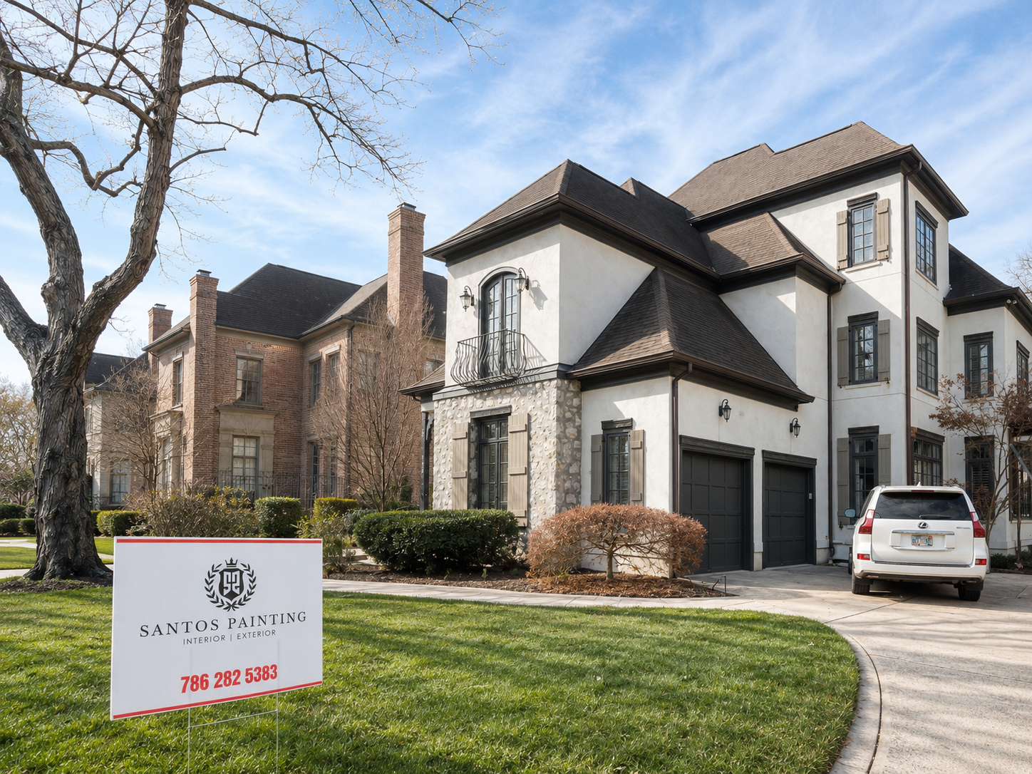 Myers Park street view