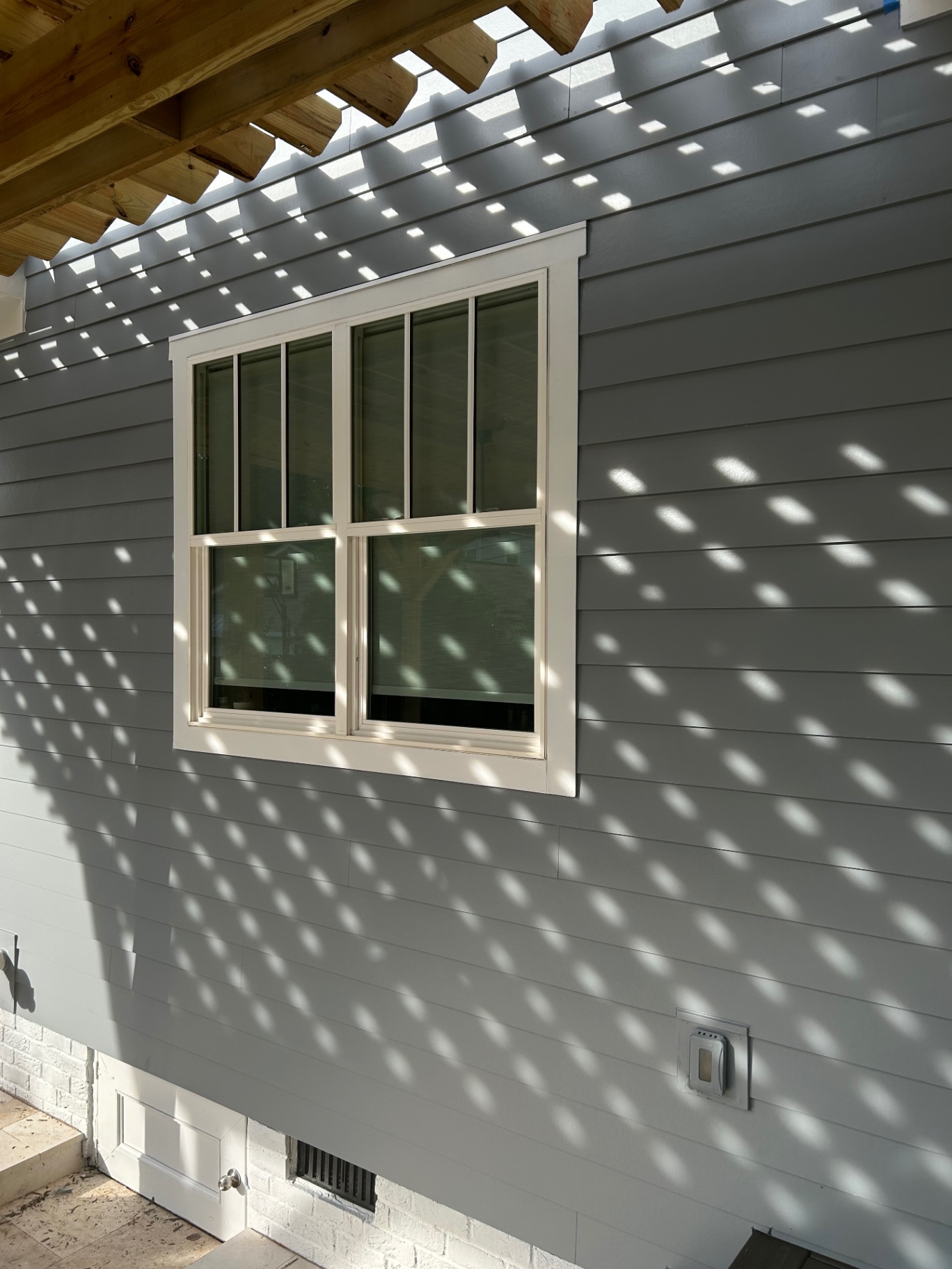 Detail — Pergola Side Elevation
