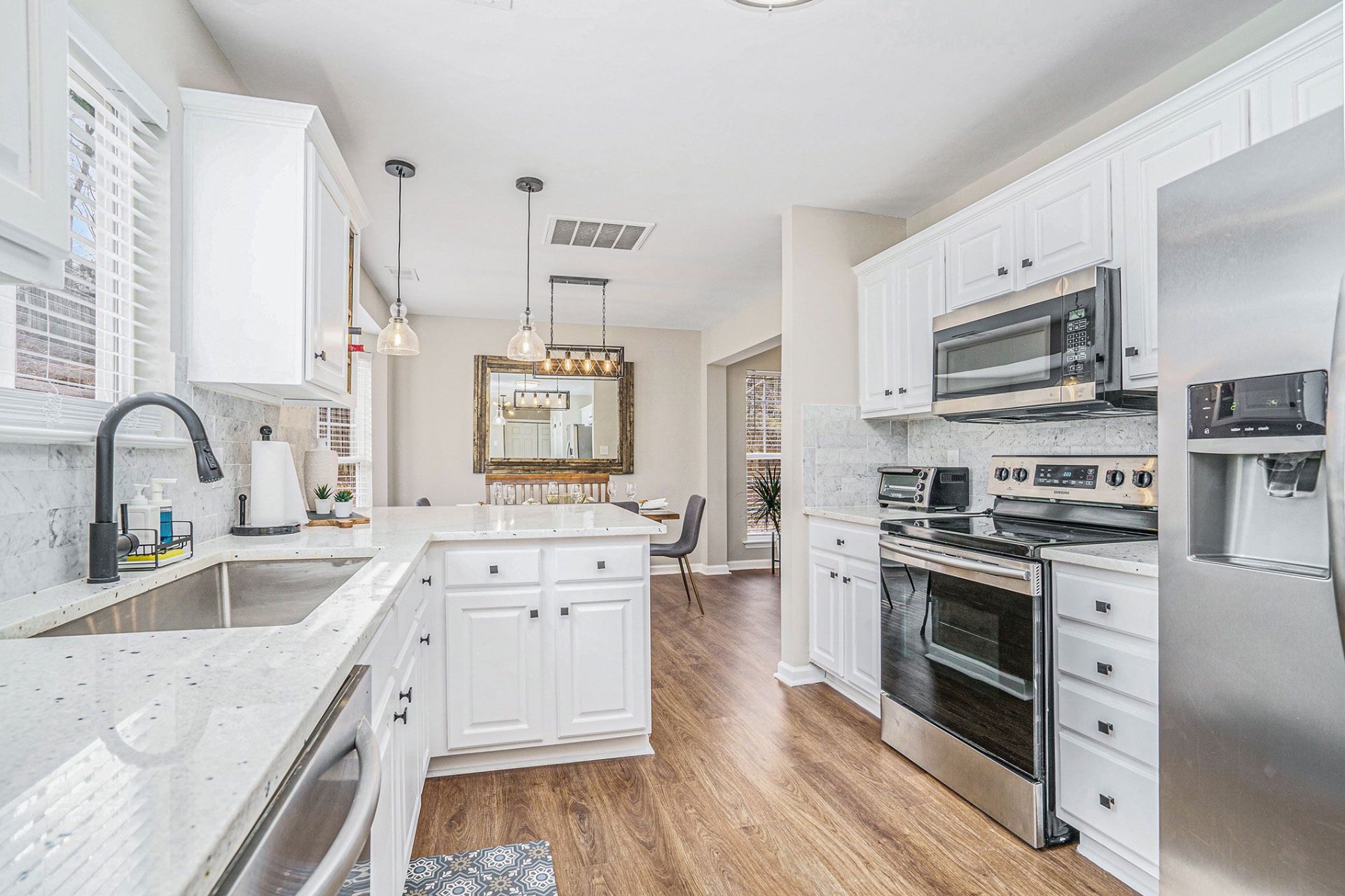 After — Kitchen