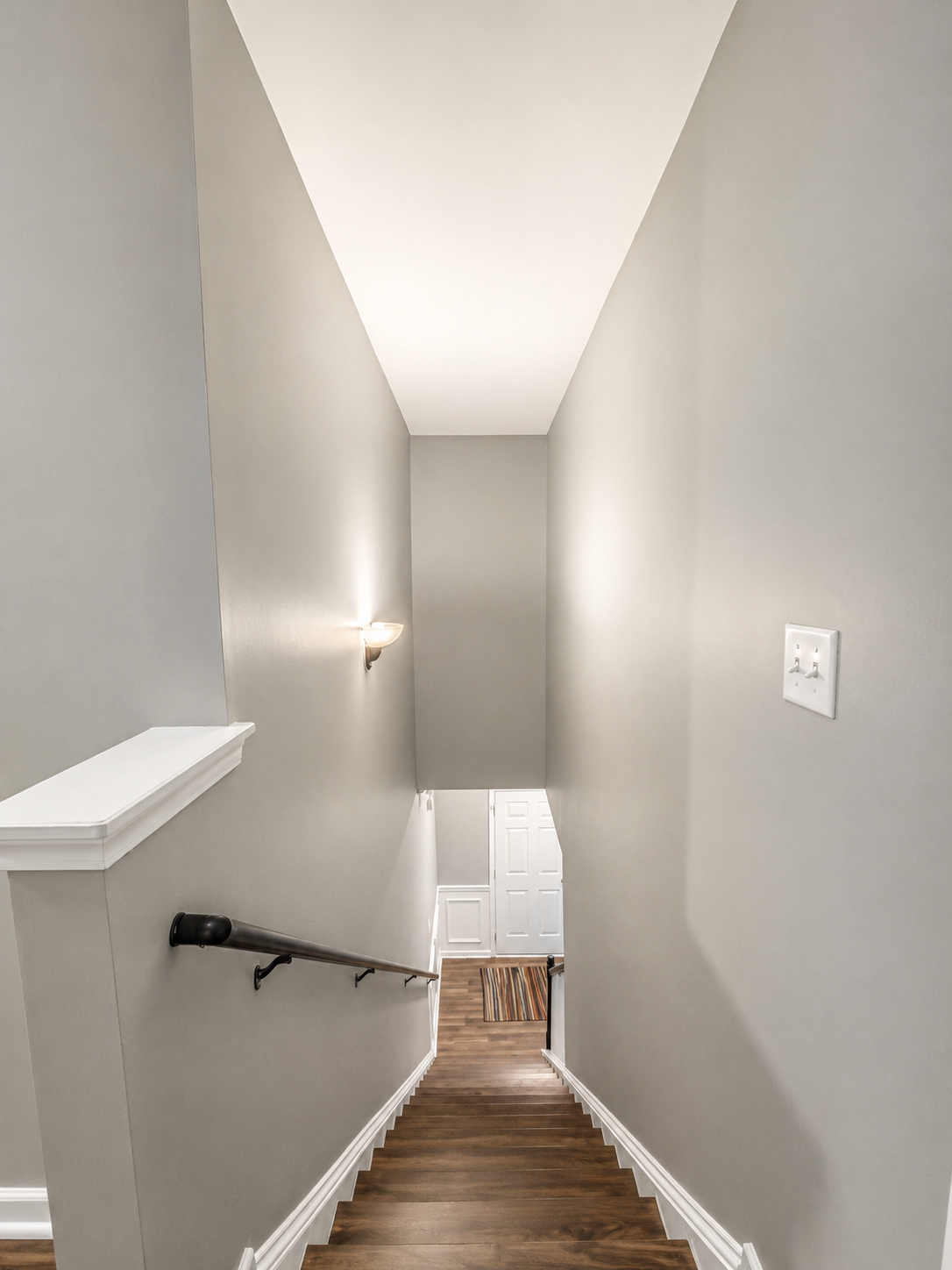 After — Upper Landing