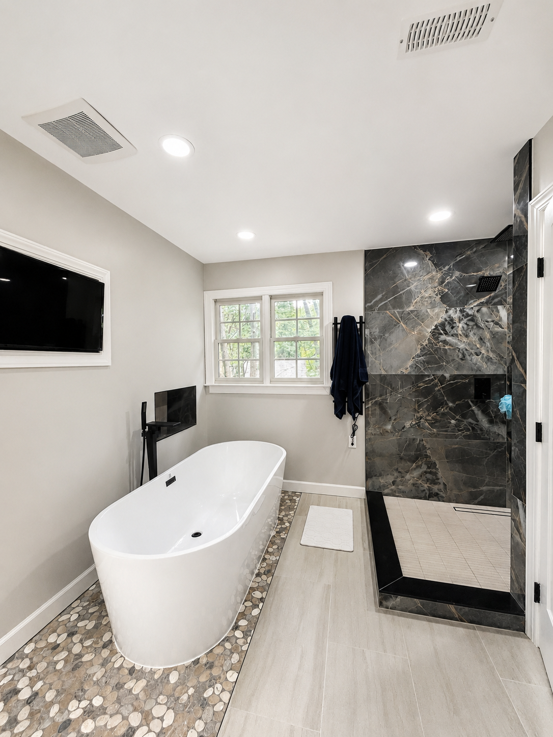 Interior Painting — Master Bathroom — University City