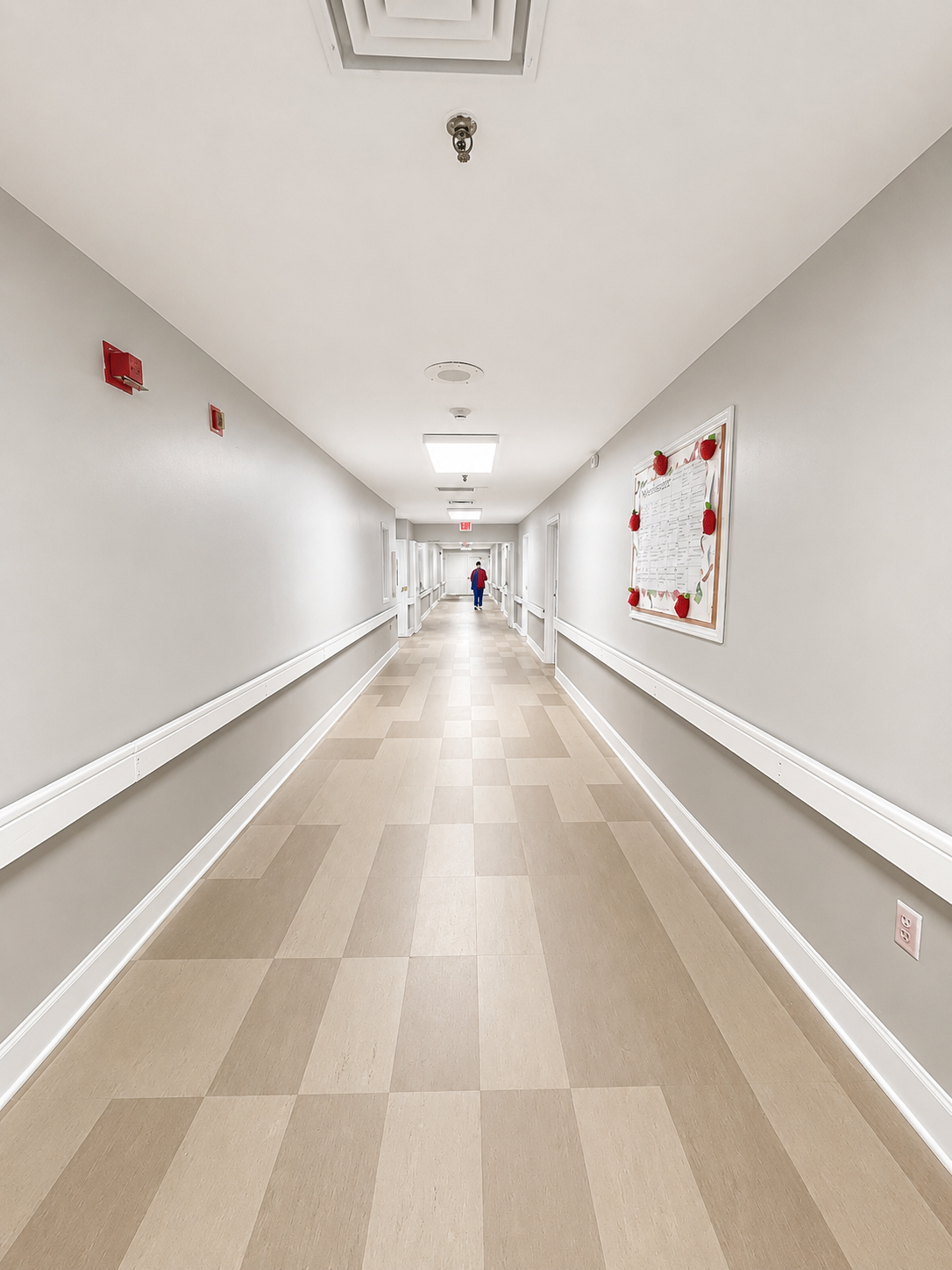 Interior Painting — Commercial Hallway — Wilson NC