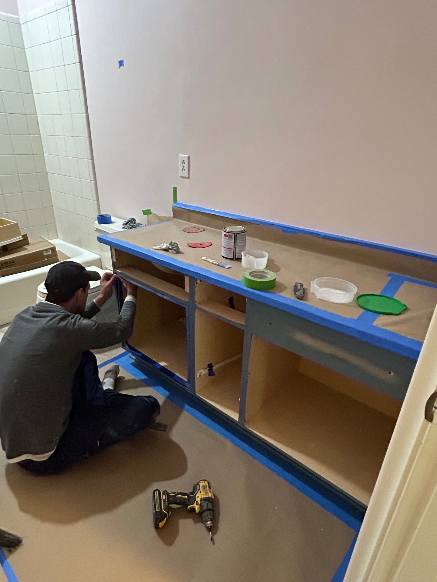 Prep — Masking & Surface Protection