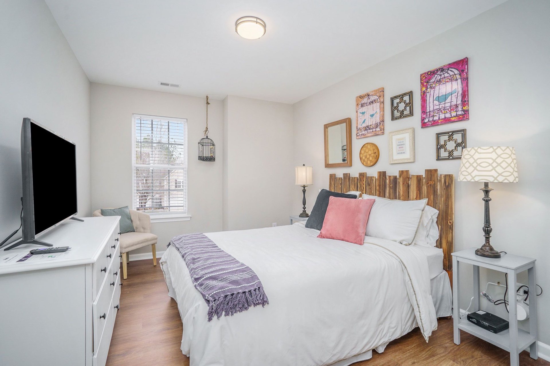 After — Bedroom