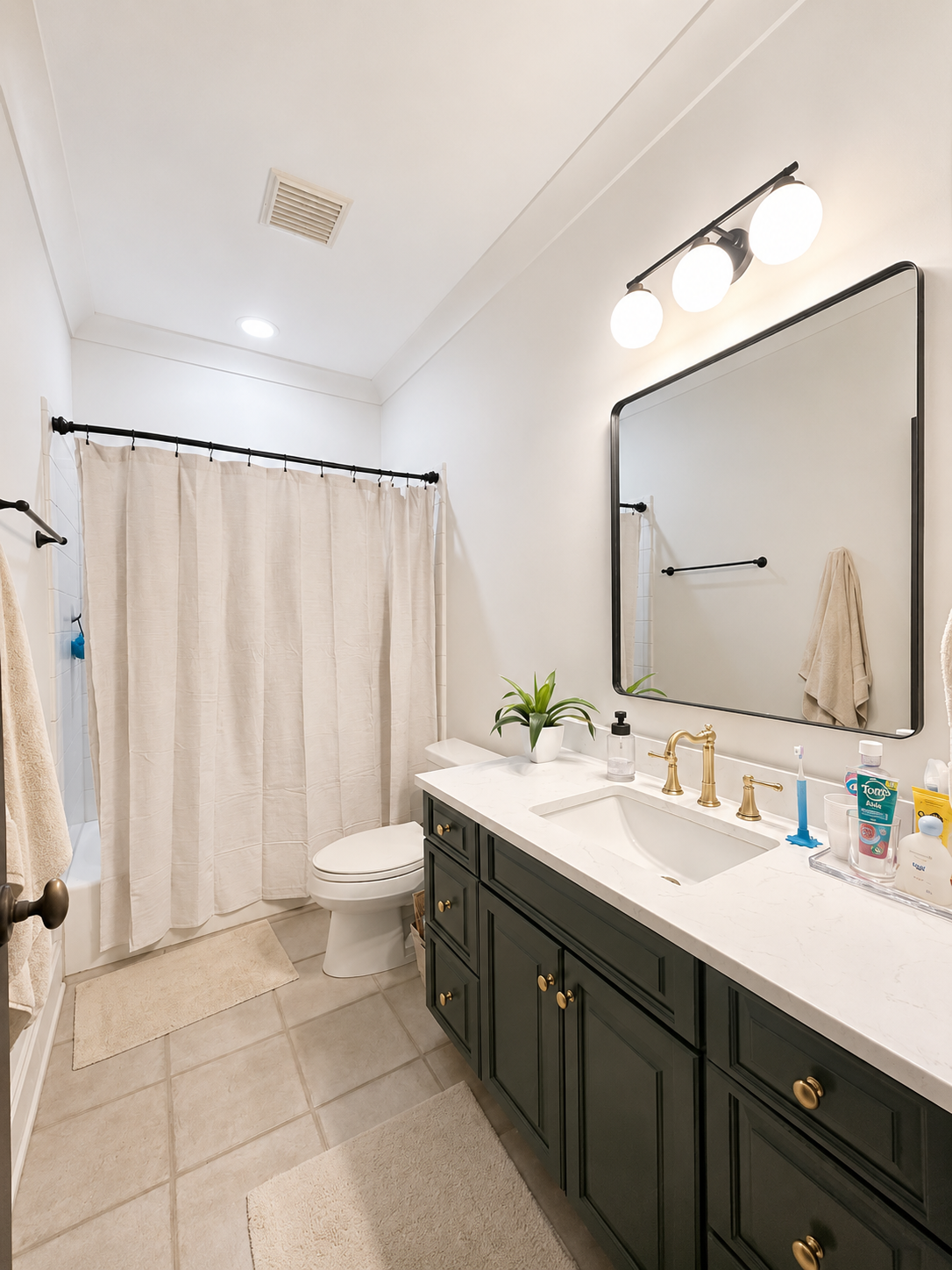 Interior Painting — Engineer Bathroom