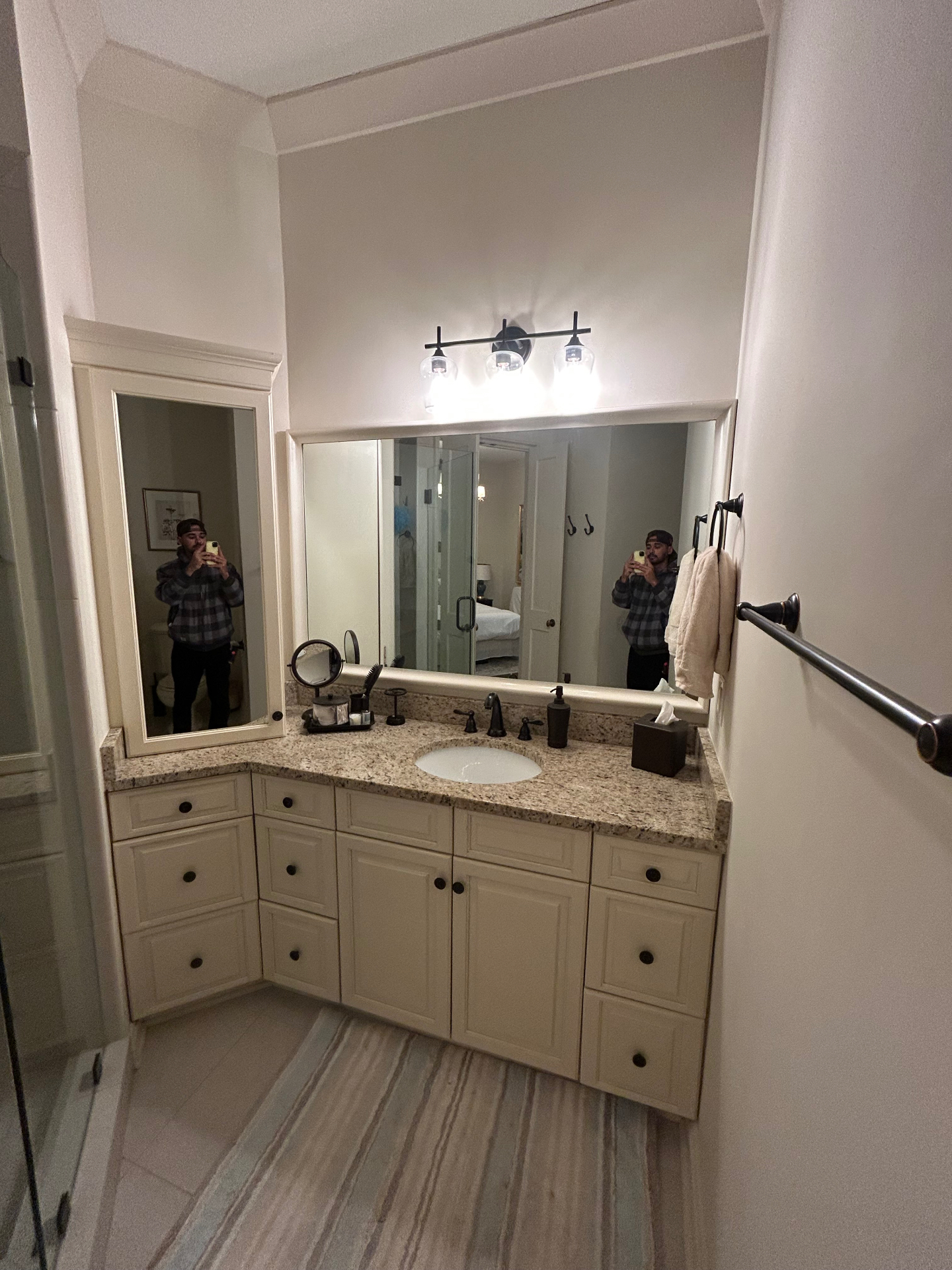 Before — Original Bathroom