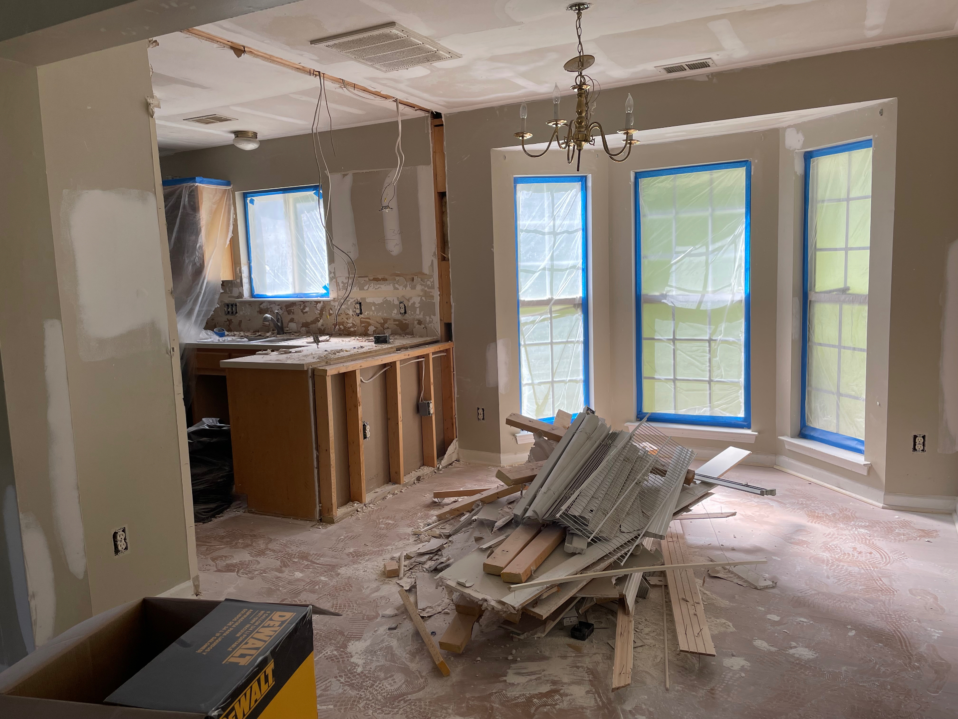 Before — Demo Area