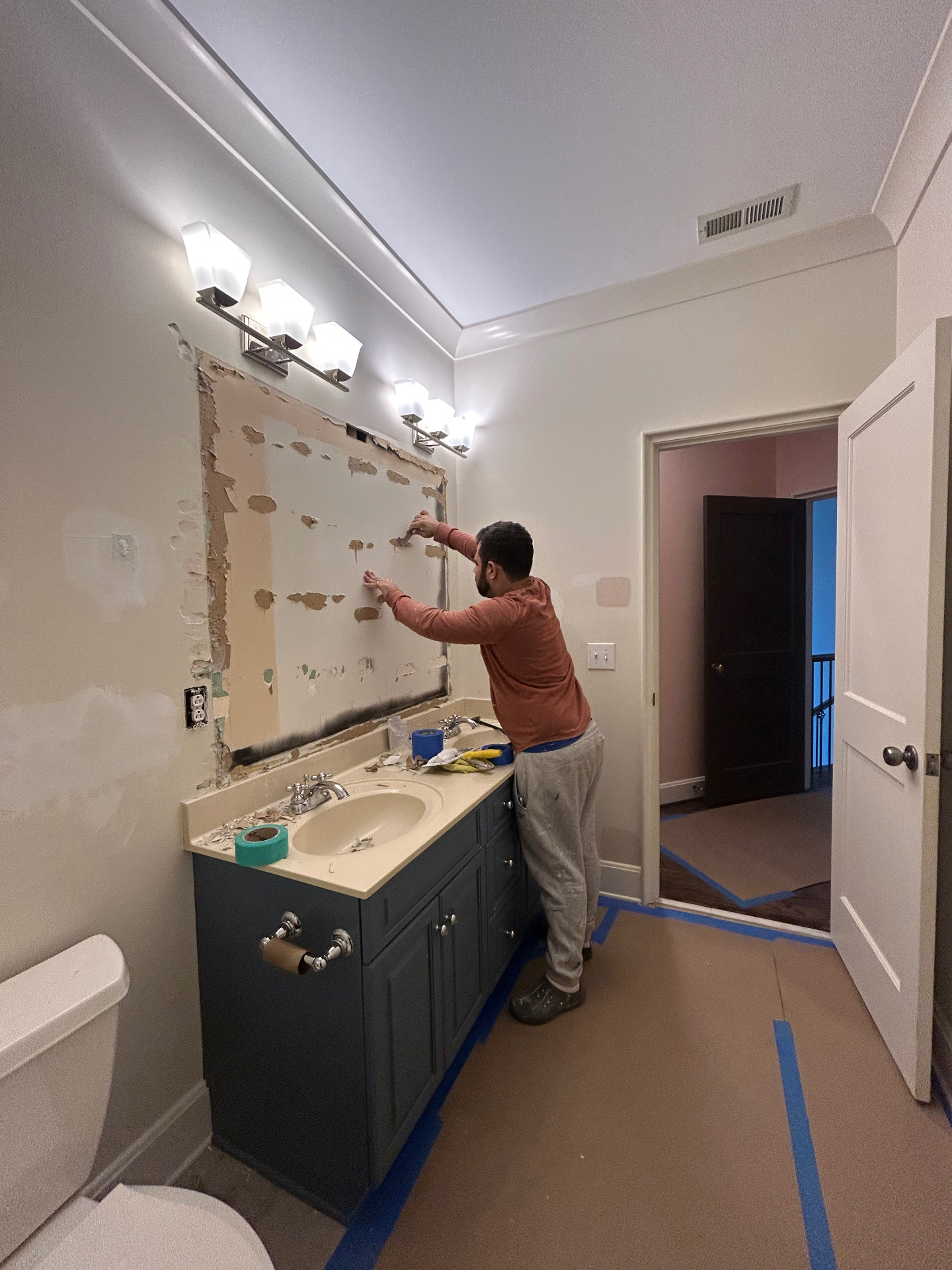 Before — Original Vanity